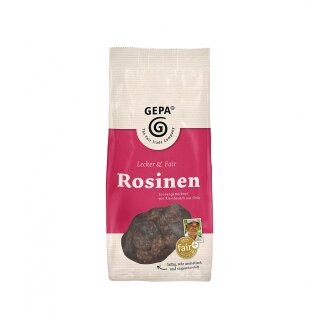 ROSINEN 250G, ungeschwefelt