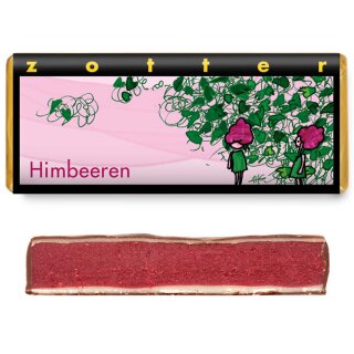 Zotter Schokolade - Himbeeren