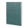 Notizbuch M dunkelgrun MANDALA nachfullbar, Leder