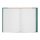 Notizbuch M dunkelgrun MANDALA nachfullbar, Leder