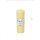 STUMPENKERZE L CREME, 306g - Preis pro 1000g: 16,18 €