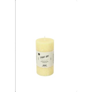 STUMPENKERZE M CREME