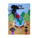 Schlusselring Little Traveller mit Herz