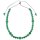 Halskette Tagua SMARTY Smaragd