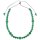Halskette Tagua SMARTY Smaragd
