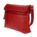 Schultertasche FOLDOVER L Rot