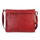 Schultertasche FOLDOVER L Rot