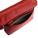 Schultertasche FOLDOVER L Rot