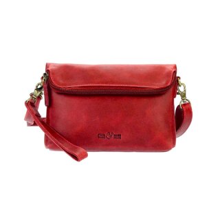 Tasche 3in1 FOLDOVER Klein Rot