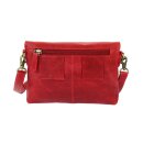 Tasche 3in1 FOLDOVER Klein Rot