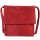 Schultertasche FOLDER Rot aus Vintageleder