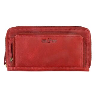 Brieftasche DIVA Rot