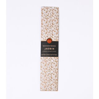 RÄUCHERSTÄBCHEN, Jasmin, natürlicher Duftstoff