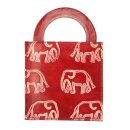 Handspiegel im Etui ELEFANT Ziegenleder_hellbraun