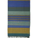 Fouta-Badetuch EBONY L Aquamarine