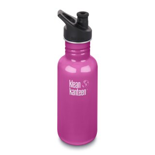 Edelstahlflasche KANTEEN CLASSIC 532 ml Wild Orchid