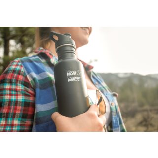 Edelstahlflasche KANTEEN CLASSIC 800 ml Black