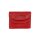 Borse MINI Vintage rot, Rindsleder