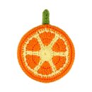 Maßband Orange gehäkelt