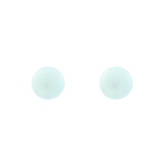 Tagua-Ohrstecker SMARTY MINI aqua