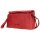 Tasche LUNCHbag S Vintage rot, Rindsleder