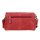Tasche LUNCHbag S Vintage rot, Rindsleder
