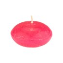 Schwimmkerze 5x2cm, FROSTED pink