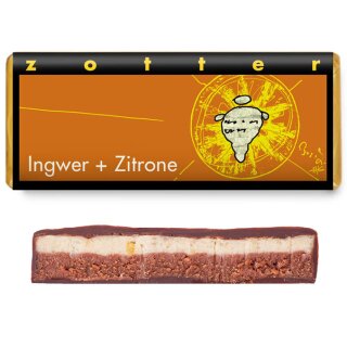 Ingwer + Zitrone (+)