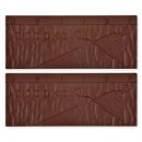 Labooko -  80%/20% Kakao-Milch-Tafel, superdunkel, ohne Zuckerzugabe (2 x 32,5g)