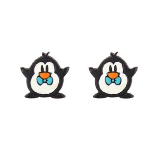 Ohrstecker PINGUIN Flaschenkürbis