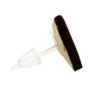 Ohrstecker TUKAN aus Flaschenkürbis