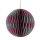 Papierdeko Origami BALL M bicolor, Glitter