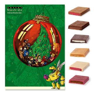 Zotter Nashido Adventkalender (Alk.)