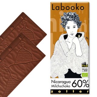 Labooko - 60% Milchschoko NICARAGUA