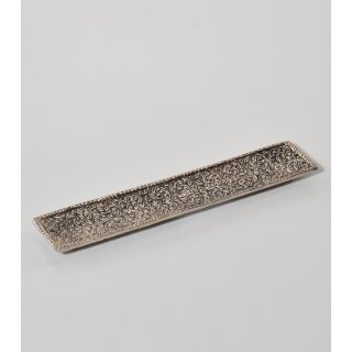 RÄUCHERSTÄBCHENHALTER Ranken, Metall, 19x4cm