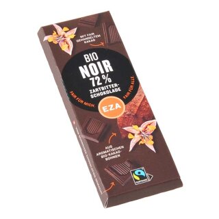 BIO COMPANERA Noir 72% 50g kbA