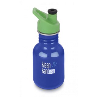 Edelstahlflasche KID KANTEEN 355ml Coastal Water