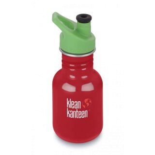 Edelstahlflasche KID KANTEEN 355ml Mineral Red