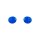 Ohrstecker MINI blau, Capiz