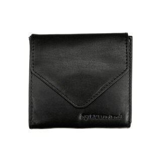 Brieftasche ENVELOPE My ECOfriend tiefschwarz, Rindsleder