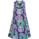 Kleid ELI DRESS garden, eggplant Gr:M