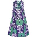 Kleid ELI DRESS garden, eggplant Gr:M