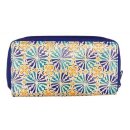 Brieftasche Double FLEUR Ziegenleder