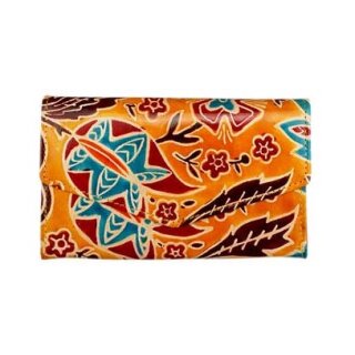 Borse Envelope FLEUR Ziegenleder