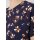 Bluse LAAORI FLOWERS AND PETALS evening blue S