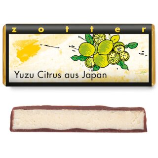 Yuzu Citrus aus Japan