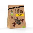 Kakaobohnen Peru geröstet 100g