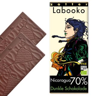 Labooko - 70% Nicaragua Sail Shipped Cacoa