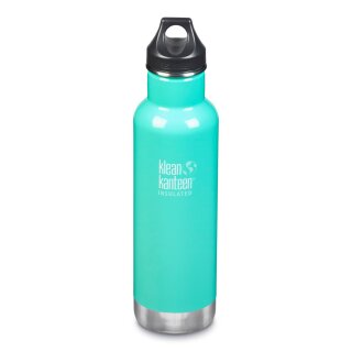Edelstahl Isolierflasche Classic 592ml Loop Cap Sea Crest
