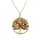 Kette LIFE recycelter Sari-Stoff